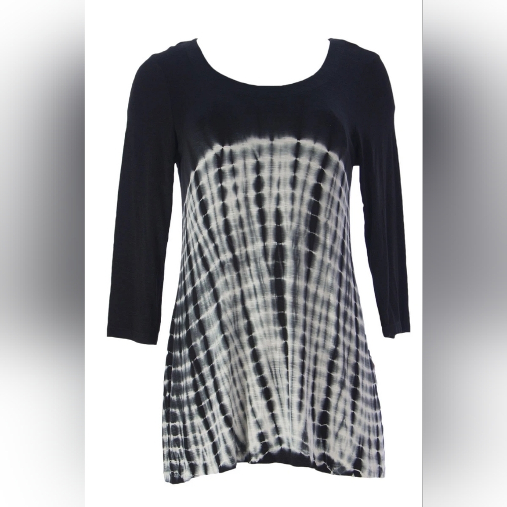 Miraclebody by Miraclesuit Women's Black BFF Sun Rise Wash Swing Top